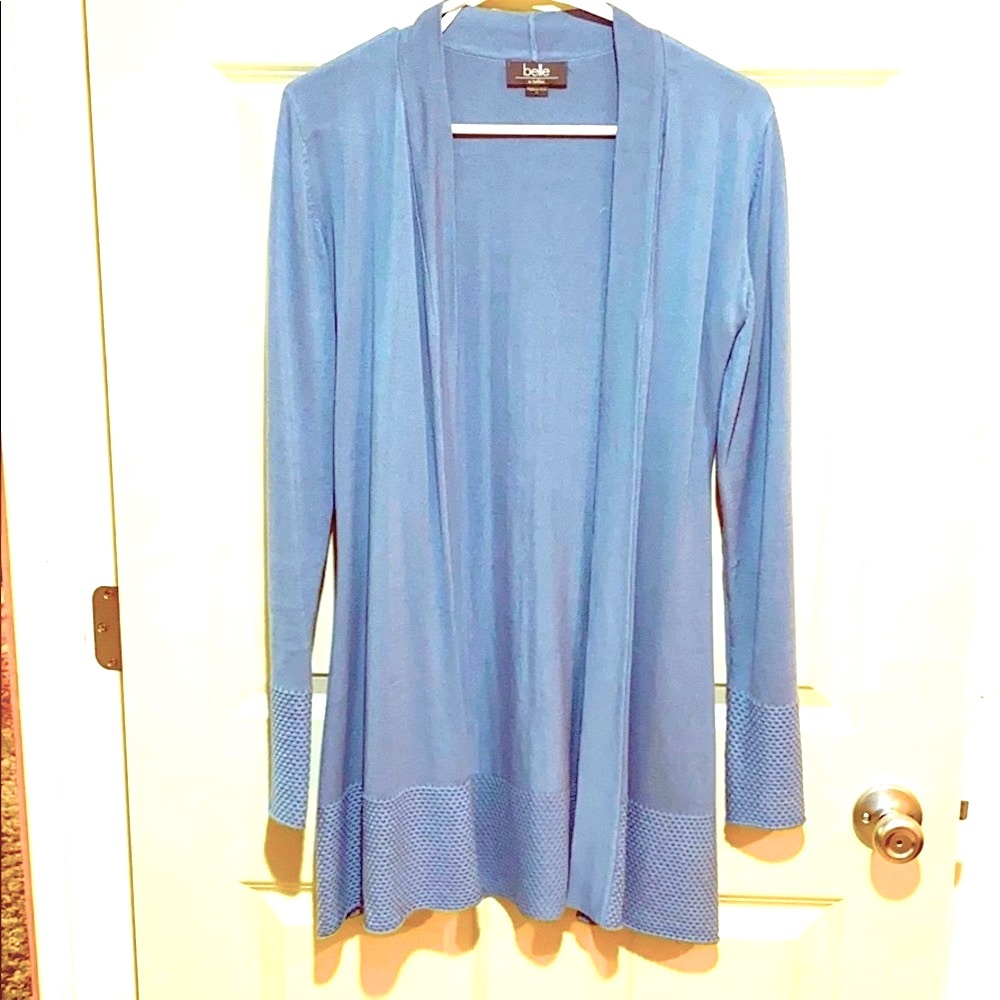 Soft long sweater